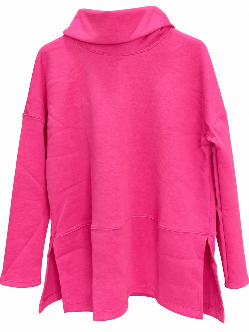 Dear Scarlett Cowl Neck Sweater – Hot Pink 🩷 - Picture 2 of 2
